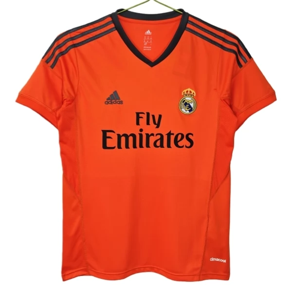 Real Madrid Derde Shirt Retro 2013-2014 Voetbaltenue Real Madrid Derde Shirt Retro 2013-2014 Voetbaltenue
