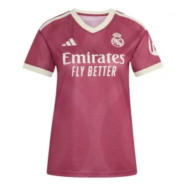Real Madrid Derdeshirt 2026-2027 Dames Real Madrid Derdeshirt 2026-2027 Dames