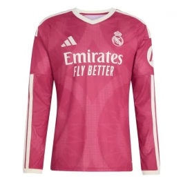 Real Madrid Derdeshirt 2026-2027 Lange Mouwen