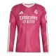 Real Madrid Derdeshirt 2026-2027 Lange Mouwen