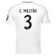 Real Madrid E.Militao 3 Thuisshirt 2024-2025 Voetbaltenue