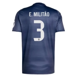 Real Madrid E.Militao 3 Uitshirt 2025-2026 Voetbaltenue