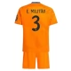 Real Madrid E.Militao 3 Uitshirt Kids 2024-2025 Voetbaltenue
