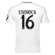 Real Madrid Endrick 16 Thuisshirt 2024-2025 Voetbaltenue