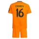 Real Madrid Endrick 16 Uitshirt Kids 2024-2025 Voetbaltenue