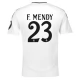 Real Madrid F.Mendy 23 Thuisshirt 2024-2025 Voetbaltenue
