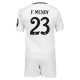 Real Madrid F.Mendy 23 Thuisshirt Kids 2024-2025 Voetbaltenue
