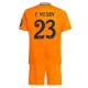 Real Madrid F.Mendy 23 Uitshirt Kids 2024-2025 Voetbaltenue