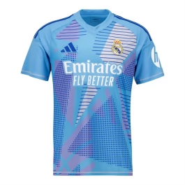 Real Madrid Keeper Thuisshirt 2024-2025 Voetbaltenue