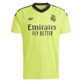 Real Madrid Keeper Thuisshirt Fourth 2024-2025 Voetbaltenue