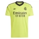 Real Madrid Courtois 1 Keeper Thuisshirt Fourth 2024-2025 Voetbaltenue