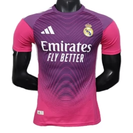 Real Madrid Keeper Uitshirt 2025-2026 Voetbaltenue