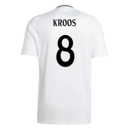 Real Madrid Kroos 8 Thuisshirt 2024-2025 Voetbaltenue