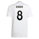 Real Madrid Kroos 8 Thuisshirt 2024-2025 Voetbaltenue