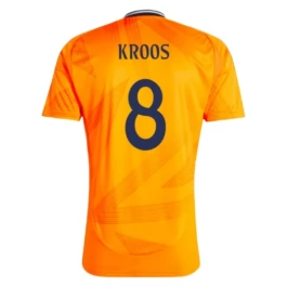 Real Madrid Kroos 8 Uitshirt 2024-2025 Voetbaltenue