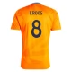 Real Madrid Kroos 8 Uitshirt 2024-2025 Voetbaltenue