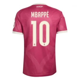 Real Madrid Mbappé 10 Derdeshirt 2026-2027 Real Madrid Mbappé 10 Derdeshirt 2026-2027