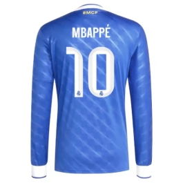 Real Madrid Mbappé 10 Third Shirt 2025-2026 L/S Voetbaltenue