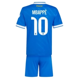 Real Madrid Mbappé 10 Third Shirt Kids 2025-2026 Voetbaltenue