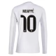 Real Madrid Mbappé 10 Thuisshirt 2025-2026 L/S Voetbaltenue