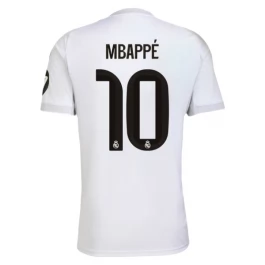 Real Madrid Mbappé 10 Thuisshirt 2025-2026 Voetbaltenue