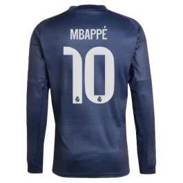 Real Madrid Mbappé 10 Uitshirt 2025-2026 L/S Voetbaltenue