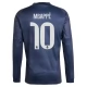 Real Madrid Mbappé 10 Uitshirt 2025-2026 L/S Voetbaltenue