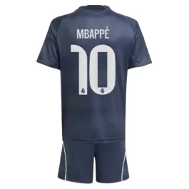 Real Madrid Mbappé 10 Uitshirt Kids 2025-2026 Voetbaltenue