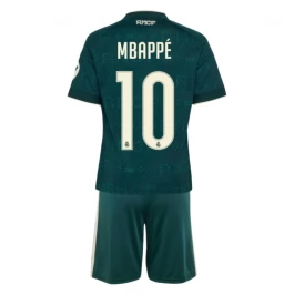 Real Madrid Mbappé 10 Uittenue 2026-2027 Kind