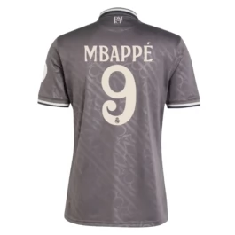 Real Madrid Mbappé 9 Third Shirt 2024-2025 Voetbaltenue