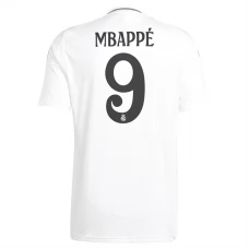Real Madrid Mbappé 9 Thuisshirt 2024-2025 Voetbaltenue