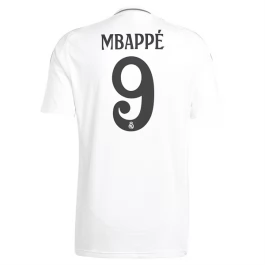 Real Madrid Mbappé 9 Thuisshirt 2024-2025 Voetbaltenue