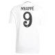 Real Madrid Mbappé 9 Thuisshirt 2024-2025 Voetbaltenue
