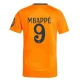 Real Madrid Mbappé 9 Uitshirt 2024-2025 Voetbaltenue