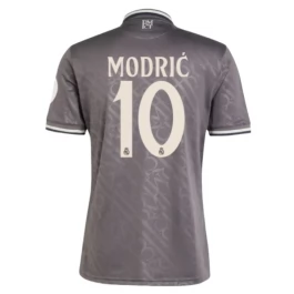 Real Madrid Modrić 10 Third Shirt 2024-2025 Voetbaltenue