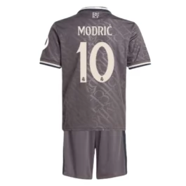 Real Madrid Modrić 10 Third Shirt Kids 2024-2025 Voetbaltenue