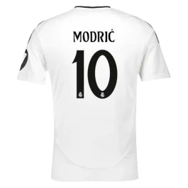 Real Madrid Modrić 10 Thuisshirt 2024-2025 Voetbaltenue
