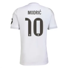 Real Madrid Modrić 10 Thuisshirt 2025-2026 Voetbaltenue