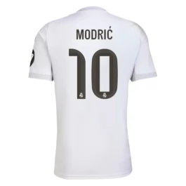 Real Madrid Modrić 10 Thuisshirt 2025-2026 Voetbaltenue