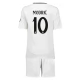Real Madrid Modrić 10 Thuisshirt Kids 2024-2025 Voetbaltenue