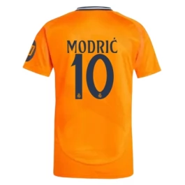 Real Madrid Modrić 10 Uitshirt 2024-2025 Voetbaltenue