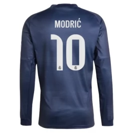 Real Madrid Modrić 10 Uitshirt 2025-2026 L/S Voetbaltenue