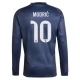 Real Madrid Modrić 10 Uitshirt 2025-2026 L/S Voetbaltenue