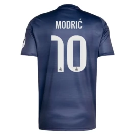 Real Madrid Modrić 10 Uitshirt 2025-2026 Voetbaltenue