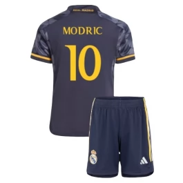 Real Madrid Modrić 10 Uitshirt Kids 2023-2024 Voetbaltenue