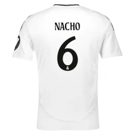 Real Madrid Nacho 6 Thuisshirt 2024-2025 Voetbaltenue