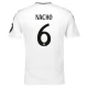 Real Madrid Nacho 6 Thuisshirt 2024-2025 Voetbaltenue
