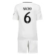 Real Madrid Nacho 6 Thuisshirt Kids 2024-2025 Voetbaltenue