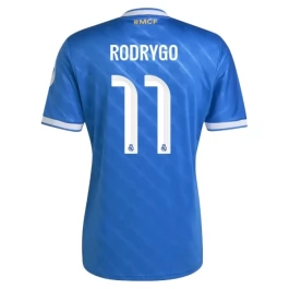 Real Madrid Rodrygo 11 Third Shirt 2025-2026 Voetbaltenue