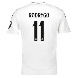 Real Madrid Rodrygo 11 Thuisshirt 2024-2025 Voetbaltenue